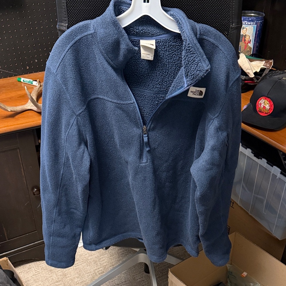 The North Face Navy Fleece Jacket